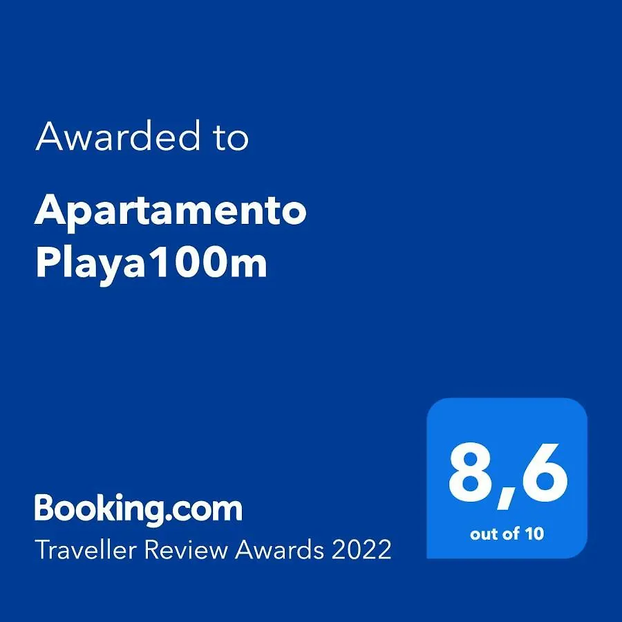 Apartamento Playa100M Sanlúcar de Barrameda Apartmán