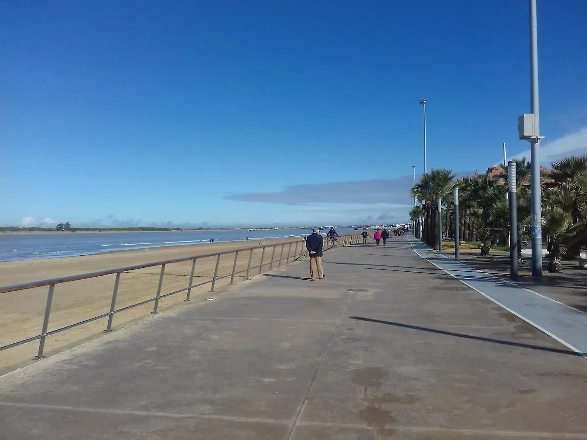 Apartmán Apartamento Playa100M Sanlúcar de Barrameda