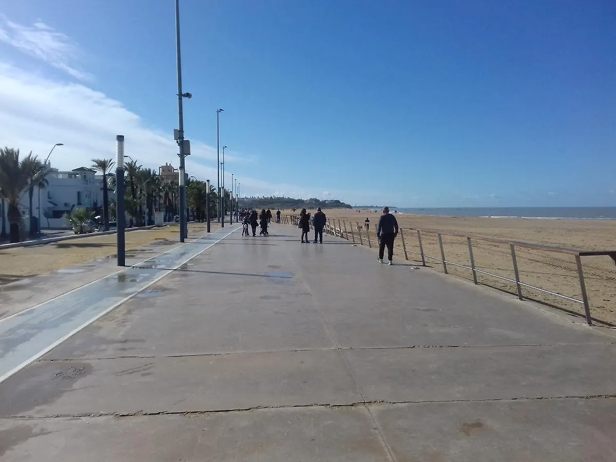 Apartamento Playa100M Sanlucar de Barrameda